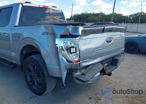 2023 Ford F-150 Xlt из США, поврежденный, VIN 1FTEW1C54PFB01633